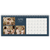 Desk calendars — Slate and serifs [April]