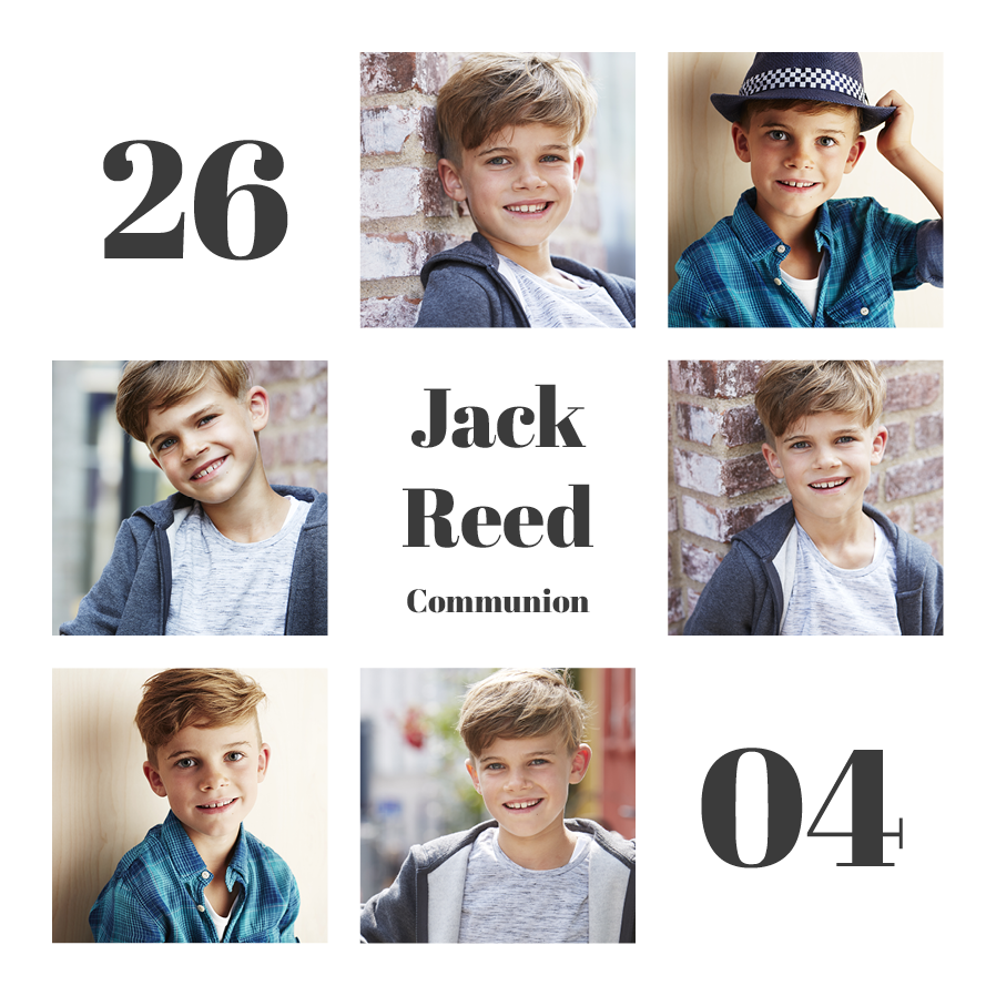 Invitations — Diagonal date