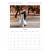 A4 Photo Calendar — Cobalt classic [March]