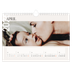 A4 Landscape Photo Calendar — Overlapping text [April]