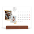 Easel Desk Calendar Landscape  — Scrapbook flair [March]