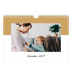 A5 Landscape Photo Calendar — List Calendar [cover]