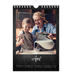 A5 Photo Calendar — Chalkboard style [April]