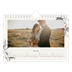 A5 Landscape Photo Calendar — Ink & ivy [January]