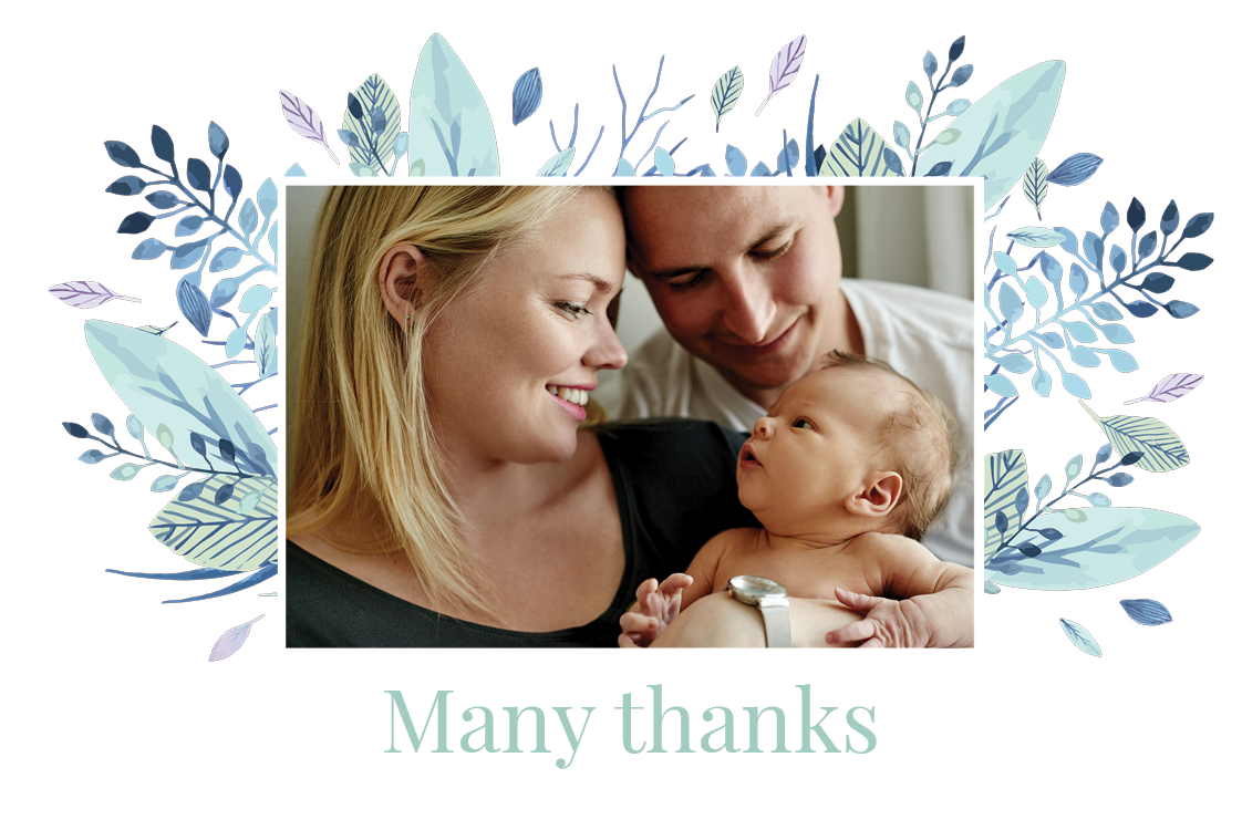 Thank you cards — Star name