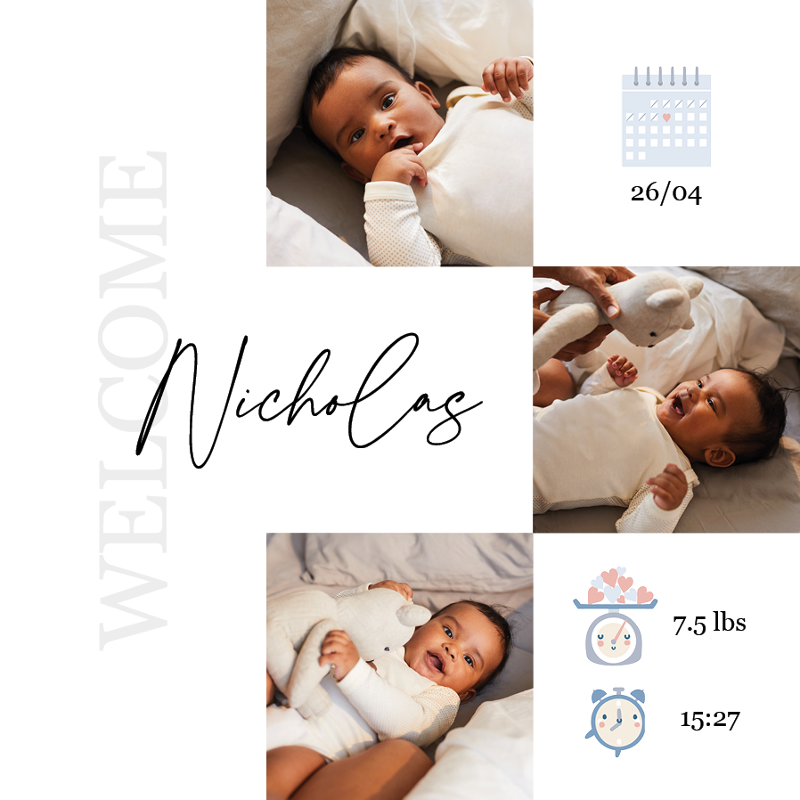 Invitations — Joyful arrival