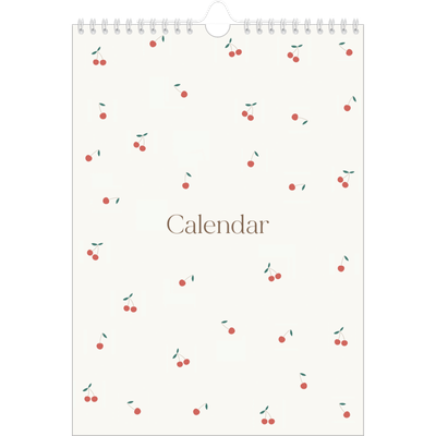 A4 Photo Calendar — Cherry bliss [cover]
