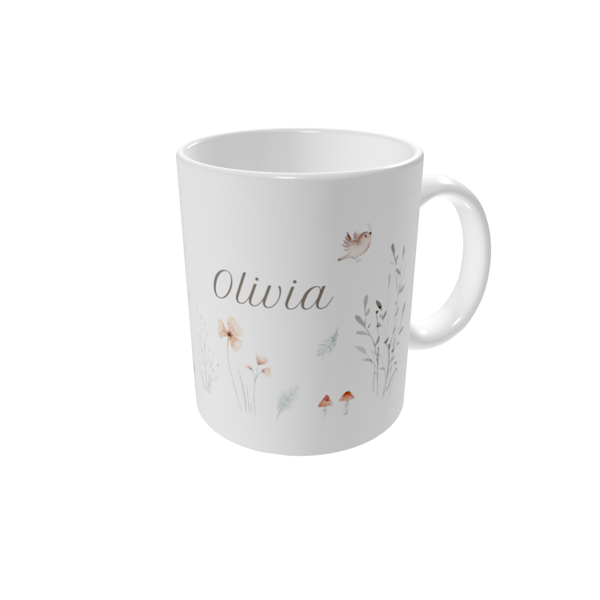 Personalised mugs — Gentle springtime