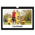 A4 Landscape Photo Calendar — Black frame [cover]