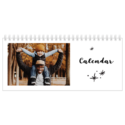 Desk calendars — Handwritten [cover]