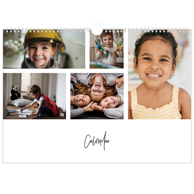 A3 Photo Calendar — Photo arrangements [cover]