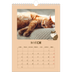 A4 Photo Calendar — Playful kitten [March]