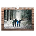 A5 Landscape Photo Calendar — Wood [cover]