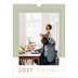 A4 Photo Calendar — Earthy frames [cover]