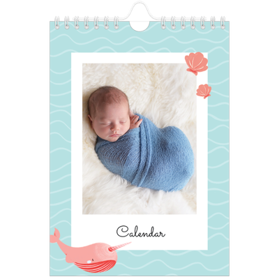 A5 Photo Calendar — Cute animals [cover]