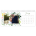Desk calendars — Traditional flowers [January]
