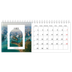 Desk calendars — The open arch [March]