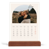 Easel Desk Calendar Portrait  — Arch memories [cover]