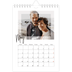 A5 Photo Calendar — Clear frame [cover]