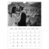 A3 photo calendars — Elegant script [April]