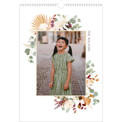 A3 photo calendars — Boho [cover]