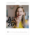 A5 Photo Calendar — Letter style [April]