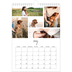 A4 Photo Calendar — Photo arrangements [cover]