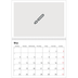 A4 Double Photo Calendar — Design your own product [cover]
