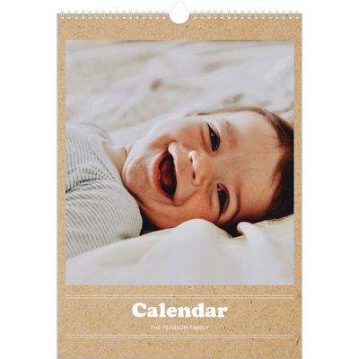 A3 photo calendars — This year’s editorial [cover]