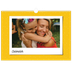 A3 Photo Calendar — Colour pop snapshots [cover]