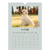A4 Photo Calendar — Playful puppy [March]