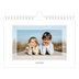 A5 Landscape Photo Calendar — Clear frame [cover]