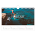 A5 Landscape Photo Calendar — Endless escape [February]
