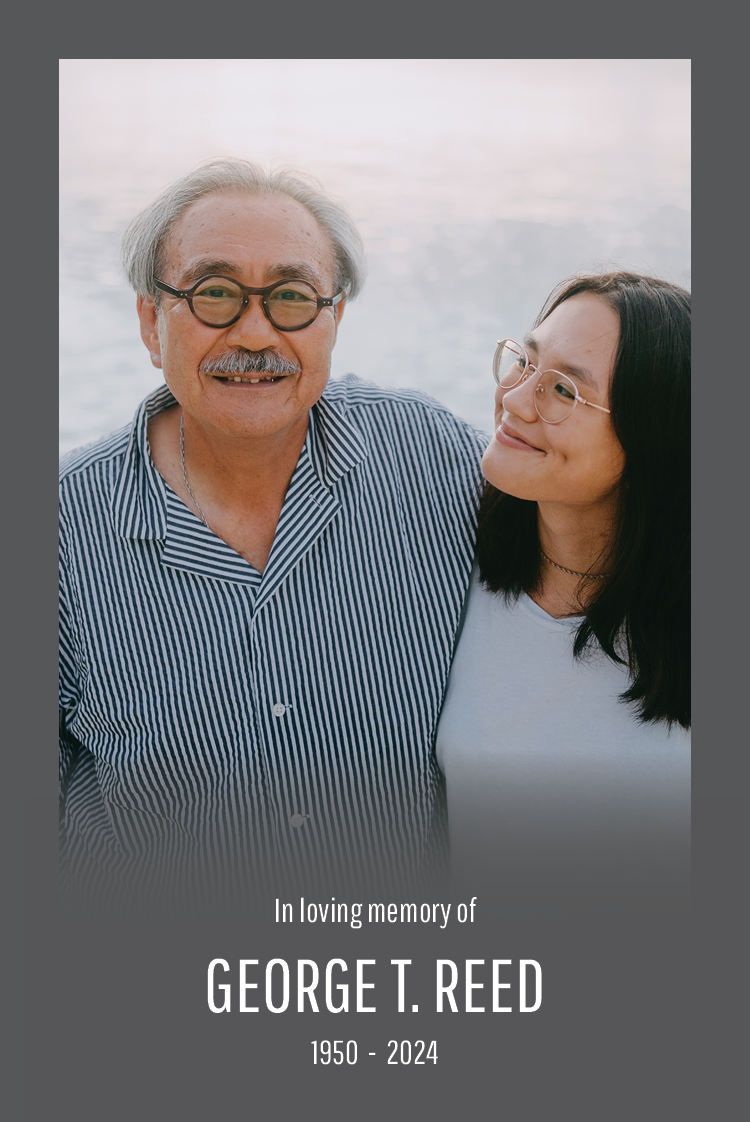 Thank you cards — Grey frame