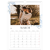 A3 photo calendars — Elegant floral [March]