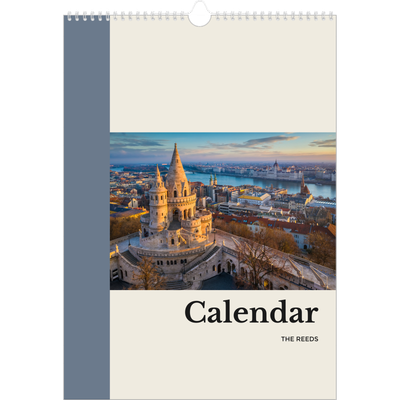 A3 photo calendars — Sights of the world [cover]