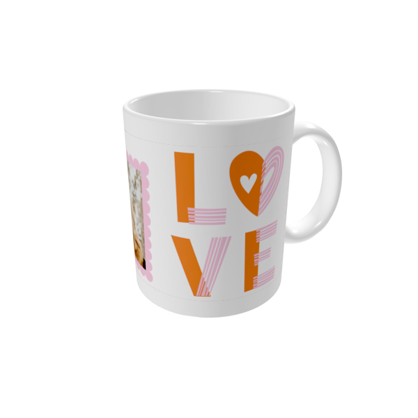 Personalised mugs — Fun love
