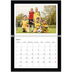 A4 Double Photo Calendar — Black frame [March]