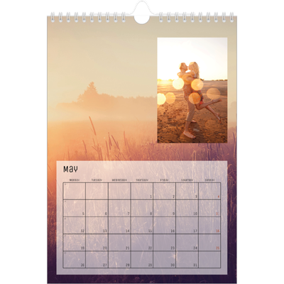 A4 Photo Calendar — Back to nature [cover]