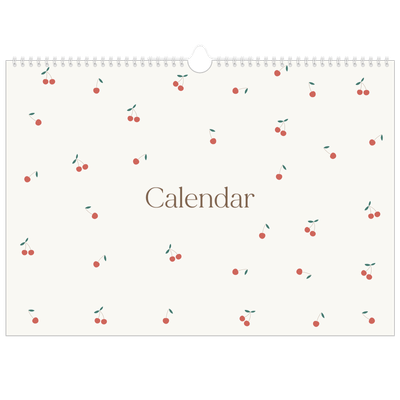 A3 Photo Calendar — Cherry bliss [cover]