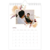 A5 Photo Calendar — Boho [April]