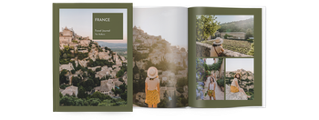 Photo Books — Travel hues - France