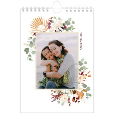 A5 Photo Calendar — Boho [cover]