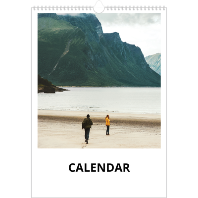 A3 photo calendars — Big date [cover]