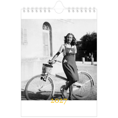 A5 Photo Calendar — Heritage style [cover]