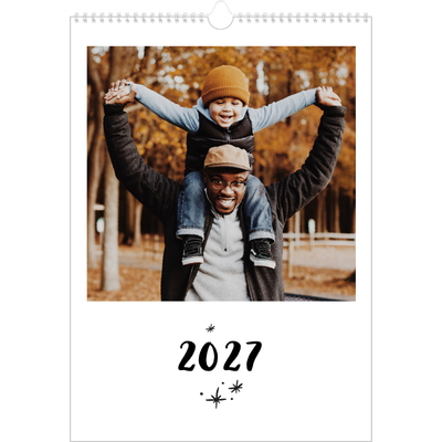 A3 photo calendars — Handwritten [cover]