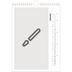 A4 Photo Calendar — Design your own product [January]