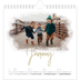 Square calendars  — Photo effects [January]