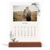 Easel Desk Calendar Portrait  — Ink & ivy [January]