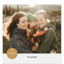 Square calendars  — Photo sticker [cover]